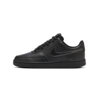 Nike Court Vision Low Women's Shoes - Black 4.5