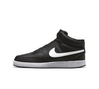 Nike Court Vision Mid Next Nature Men's Shoes - Black - Recycled Content Minimum 5.5