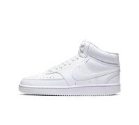 Nike Court Vision Mid Womens Hi Tops 6 Triple White