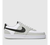 Nike Court Vision Trainers in Grey & Black UK 8 (EU 42½)