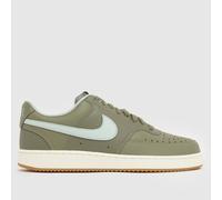 Nike Court Vision Trainers in Khaki UK 7 (EU 41)