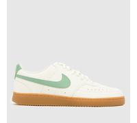 Nike Mens Court Vision Low Trainers, Sail/Steam, Size 7, Men Ail/Steam