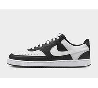 Nike Women Court Vision Low Next Nature Sneaker, Black/White, 6.5