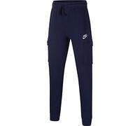 NIKE CQ4298-410 B NSW Club Cargo Pant Pants Men's Midnight Navy/Midnight Navy/White XL