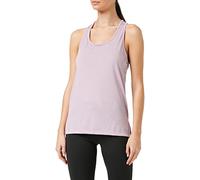 Nike CQ8826 W YOGA LAYER TANK Vest women's plum fog/htr/venice L