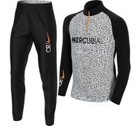 Nike CR7 B Dry Academy Dril Top Sweatshirt Black/White XL