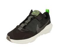 Nike Boy's Unisex Kids Crater Impact (GS) Sneaker, Black Iron Grey Off Noir Dk Smoke Grey, 5.5 UK Child