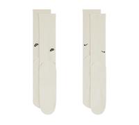 Nike Crew 2er Pack Socken Socks Beige C133