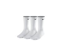 Nike Crew Cut Socks 3 pack (XL (Fits mens shoe size 12-15) White)