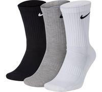 Nike Crew Socks 3 Pairs Cotton Cushioned Men Women Sports Gym Everyday Socks