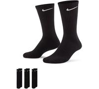 Nike Crew Socks 3 Pairs Cotton Cushioned Men Women Sports Gym Everyday Socks