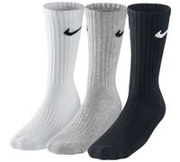 Nike Cushioned Training Crew Socks (3 Pairs) - Multi-Colour 5-8