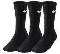Nike Crew Socks 3 Pairs Mens Womens Cotton Sports Socks Size UK 2-14