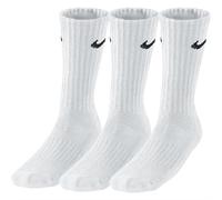 Nike Crew Socks 3 Pairs Mens Womens Cotton Sports White Black Grey Size UK 2-14