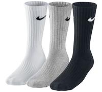 Nike Value Cotton Crew 3er Pack Socks White C965