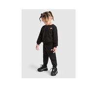 Nike Crew Tracksuit Infant - Black - Kids 0-3M
