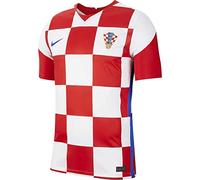 Nike CRO BRT STAD HM Fan jerseys White/University Red/Bright Bl XL