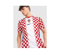 Nike Men's Croatia Dri-Fit Short Sleeve Stadium Home Fan-Jersey, White, S
