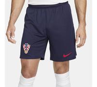 Nike Croatia Away Shorts 2022 Adults S Blackened Blue