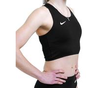 Nike Cropped Running Top Vest Tank Womens DRI-FIT Large BNWT RRP £45 Black/White