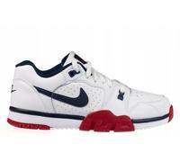 Nike Cross Trainer Low Men's Size UK 11 Leather White / Gym Red CQ9182-101 BNIB