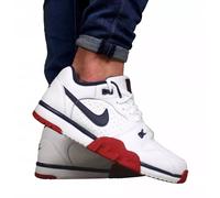 Nike Cross Trainer Low White Red Blue Men's Trainers Shoes Size UK 8_8.5_9_9.5