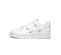 NIKE CT1990-100 Air Force 1 '07 LX Women White/White-Hyper Royal-Black UK 5.5