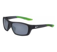 Nike CT8228-010-59 Brazen Shadow Square/Rectangle Sunglasses in Black Nike Black One Size