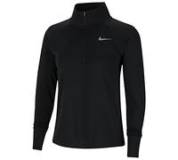 Nike CU3267 W NK DF PACER HZ Sweatshirt women's black/reflective silv XL