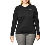 Nike CU3270 W NK DF PACER CREW Sweatshirt women's black/black/reflective silv XL