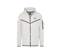 NIKE CU4489-072 M NSW TCH FLC HOODIE FZ WR Sweatshirt Men's Light Bone/Black M