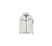 NIKE CU4489-072 M NSW TCH FLC HOODIE FZ WR Sweatshirt Men's Light Bone/Black XL-T