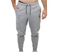 Nike CU4495 M NSW TCH FLC JGGR Pants Mens dk Grey Heather/(Black) L