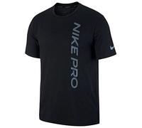 Nike CU4975-010 M NP SS TOP NPC Burnout T-Shirt Mens Black/(Smoke Grey) L