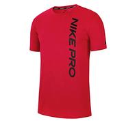 Nike CU4975-657 M NP SS TOP NPC Burnout T-Shirt Mens University red/(Black) XL