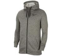 Nike CU6231 M NK TF HD FZ Sweatshirt mens dk grey heather/black 2XL