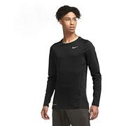 Nike CU6740 M NP TOP WARM LS CREW Sweatshirt mens black/white L