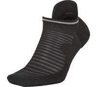 NIKE CU7201-010 Spark Socks Unisex Black,Reflect Silver 4-5.5