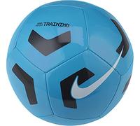 NIKE CU8034-434 NK PTCH TRAIN - SP21 Recreational soccer ball unisex-adult lt blue fury/black/(white) 4