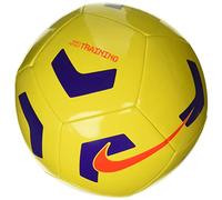 NIKE CU8034-720 Pitch Training Recreational soccer ball Unisex Yellow/Violet/Bright Crimson 4