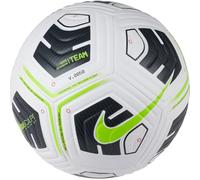 NIKE CU8047-100 Academy Recreational soccer ball Unisex WHITE/BLACK/VOLT Size 5