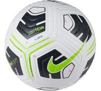 NIKE CU8047-100 Academy Recreational soccer ball Unisex WHITE/BLACK/VOLT Size 5