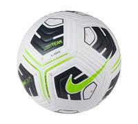 NIKE CU8047-100 Academy Recreational soccer ball Unisex WHITE/BLACK/VOLT Size 5