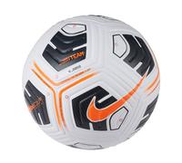 Nike CU8047-101 Academy Recreational soccer ball Unisex Adult WHITE/BLACK/TOTAL ORANGE Size 4