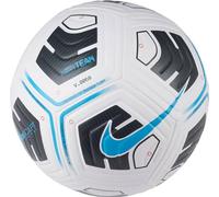 NIKE CU8047-102 Academy Recreational soccer ball Unisex Adult WHITE/BLACK/LT BLUE FURY Size 4
