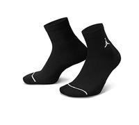 NIKE Cush Poly Socks White/Black XL
