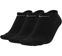 Nike Lightweight Training No-Show Socks (3 Pairs) - Black 8-11