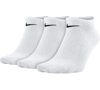 Nike Cushion Lightweight No-Show Socks - White - SX2554 - UK 8-11 / EU 42-46