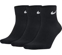 Nike Cushion Quarter Socks, Pack of 3 - Multicolour - Medium