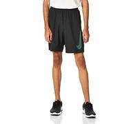 Nike CV1467-011 M NK DF ACD SHRT WP GX Shorts Mens Black/Black/(Dark Teal Green) 2XL